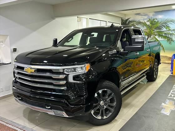 CHEVROLET SILVERADO 5.3 V8 GASOLINA 1500 HIGH COUNTRY 4X4 AUTOMÁTICO CHEVROLET SILVERADO 5.3 V8 GASOLINA 1500 HIGH COUNTRY 4X4 AUTOMÁTICO